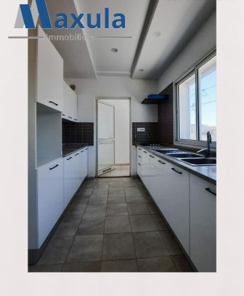 À LOUER APPARTEMENT S+2 HAUT STANDING À RADES PLAGE