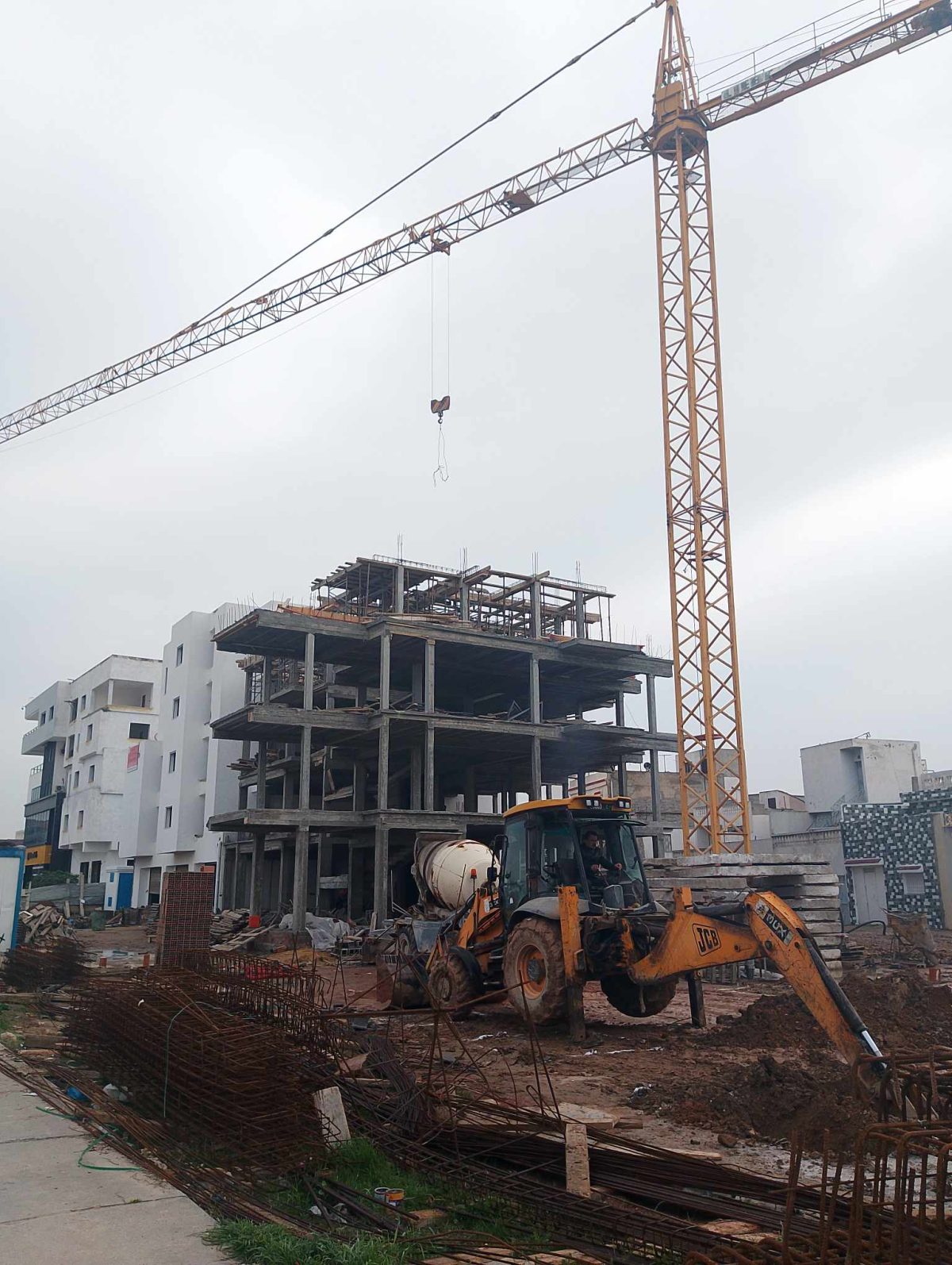 Appartement s2 à saint jacques