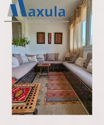 À VENDRE APPARTEMENT S+3 D’ENVIRON 108M² À RADES FORÊT