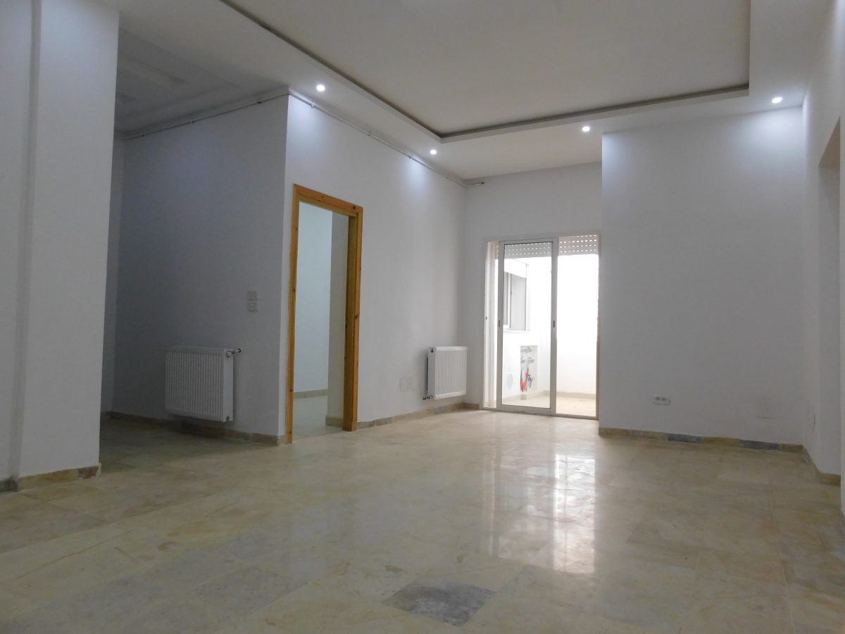 A vendre appartement/bureau  S+1 Neuf direct promoteur à Mourouj 5