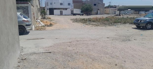 Terrain à la nouvelle médina