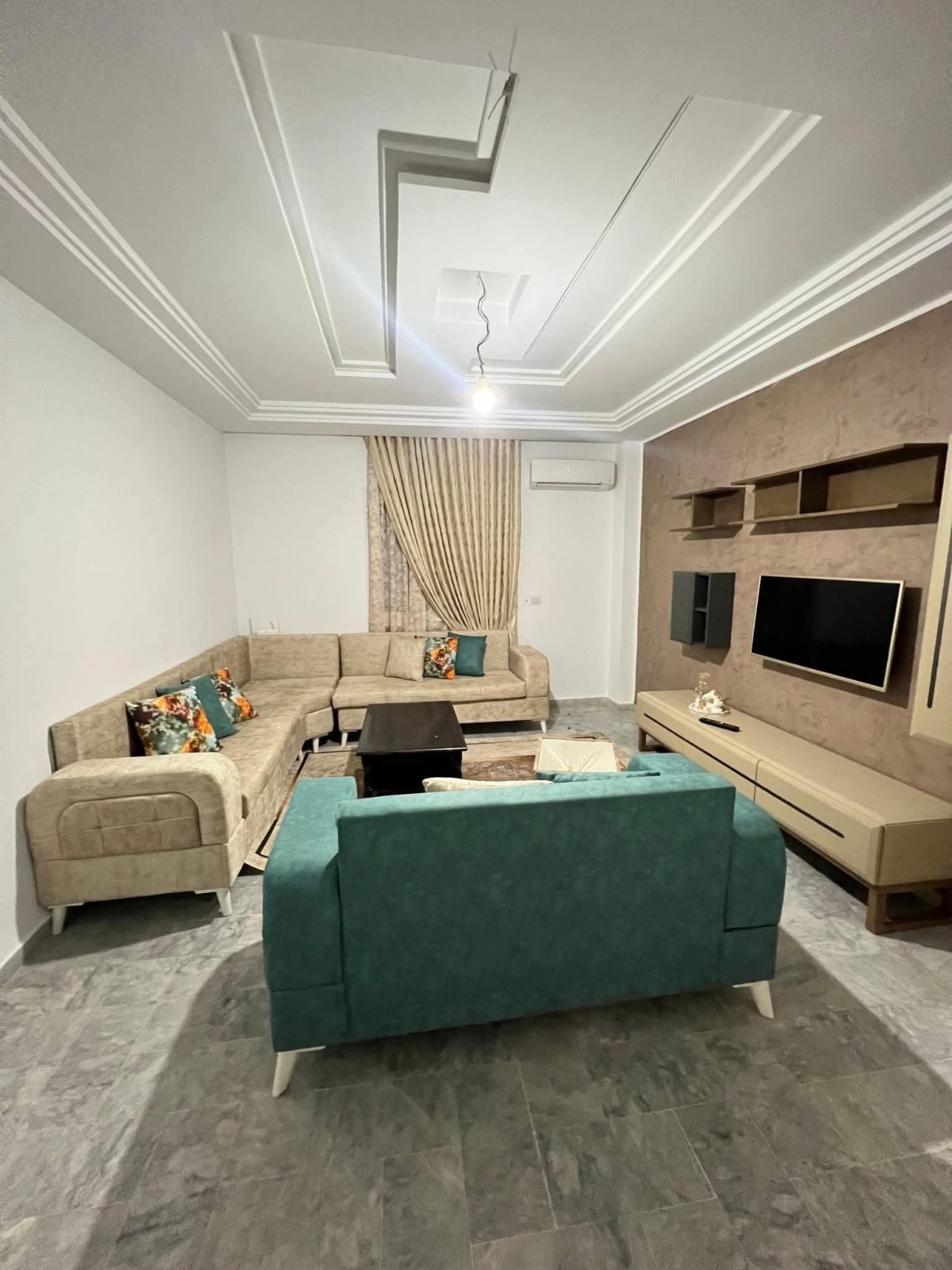 A louer coquet appartement S+2 meublé