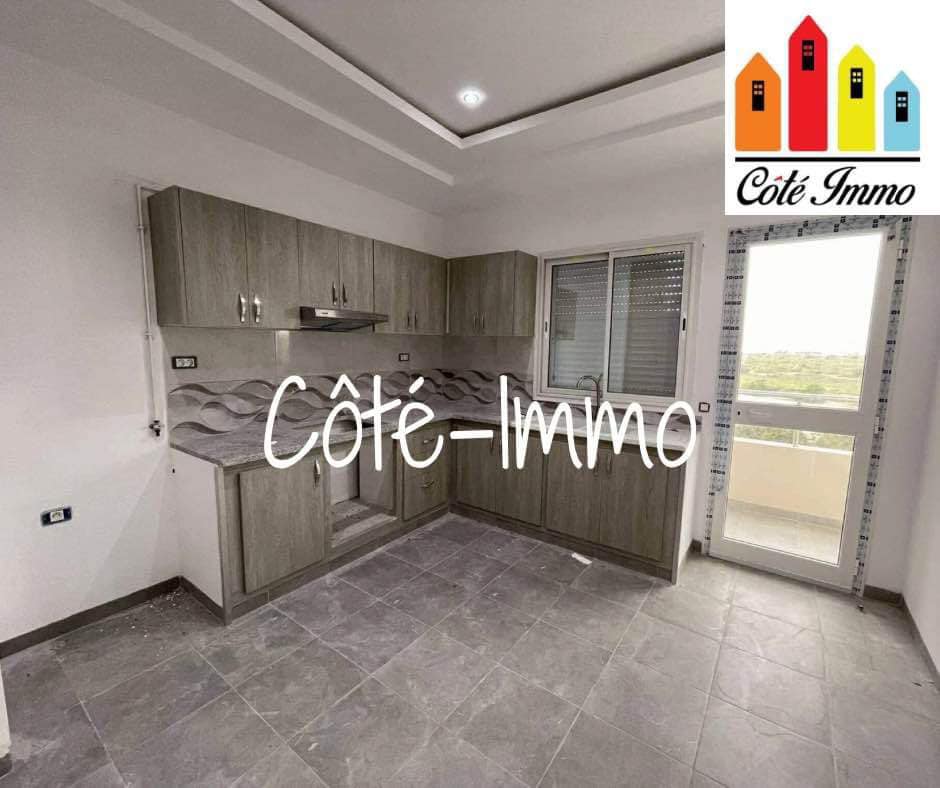 Appartement s2 hst à borj cedria