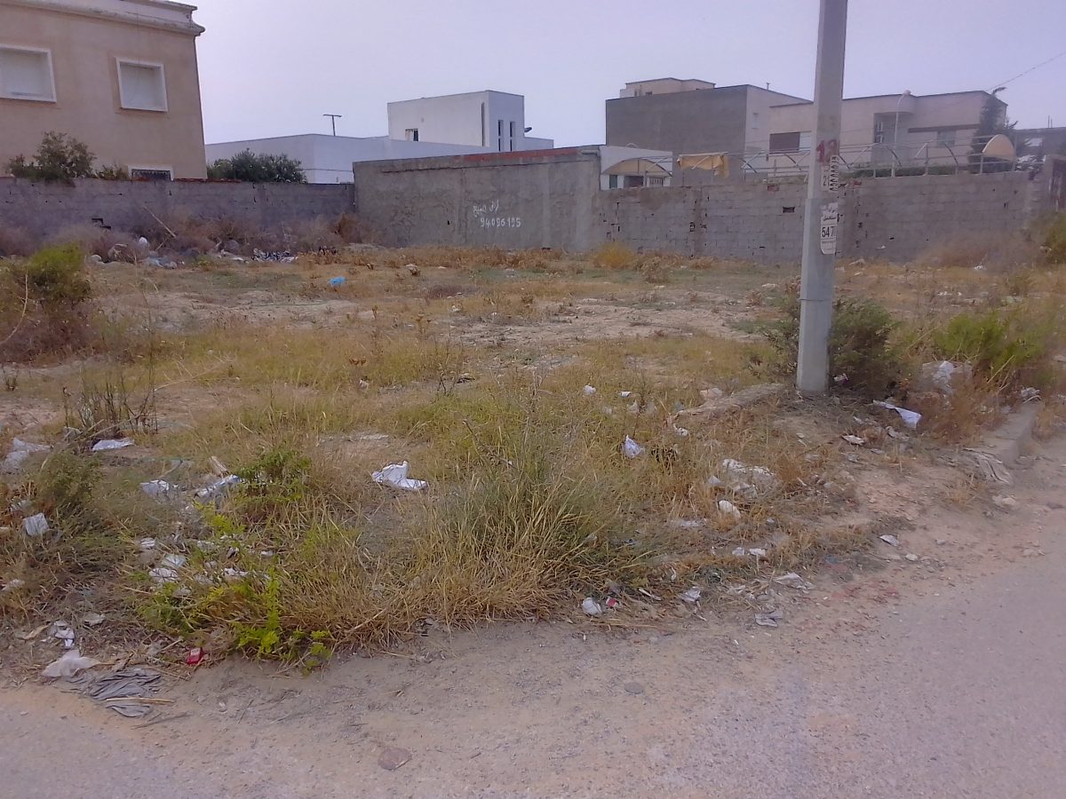 Terrain de coin 415 m2 lot finance