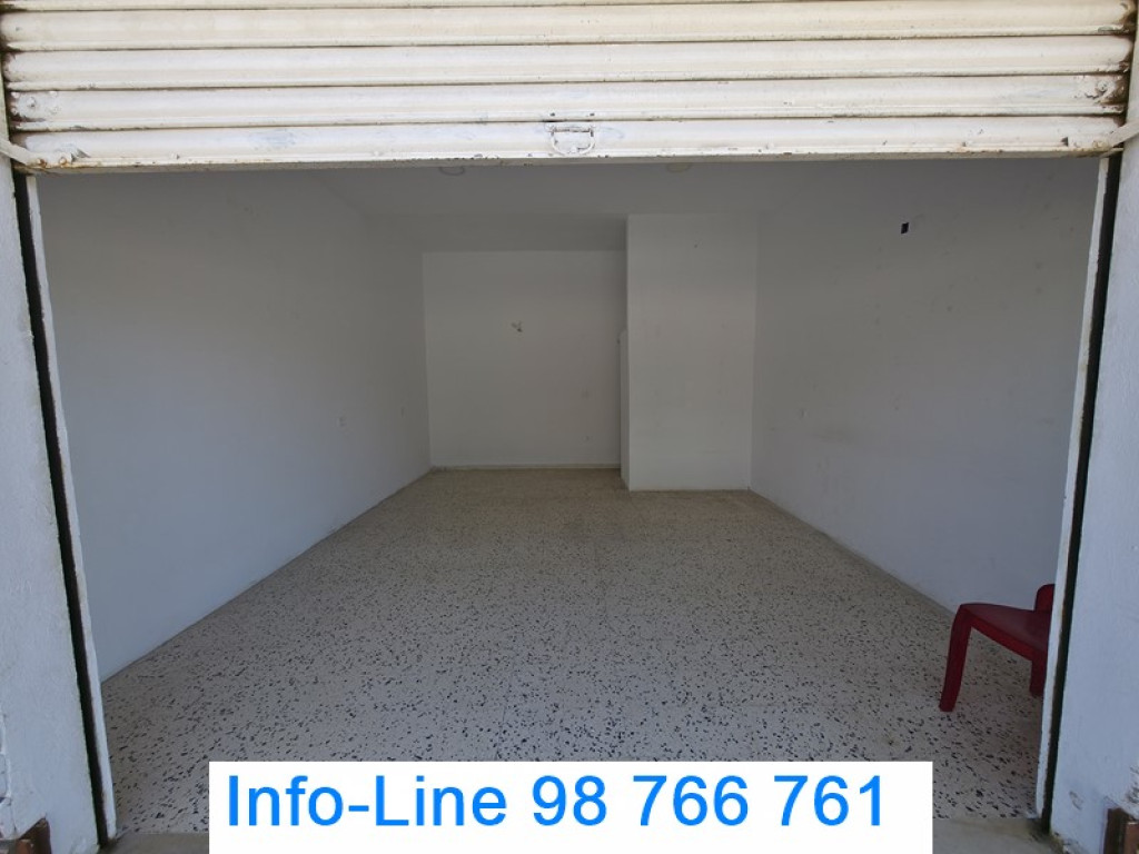 À louer local commercial 30 m² emplacement stratégique à El Mourouj 6