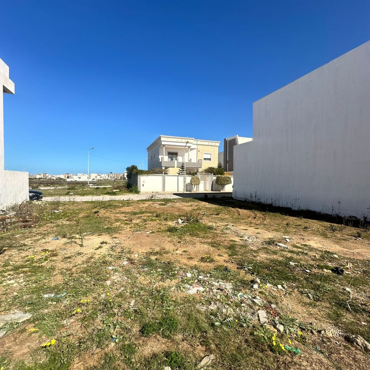 ✅ Terrain 375 m² à vendre