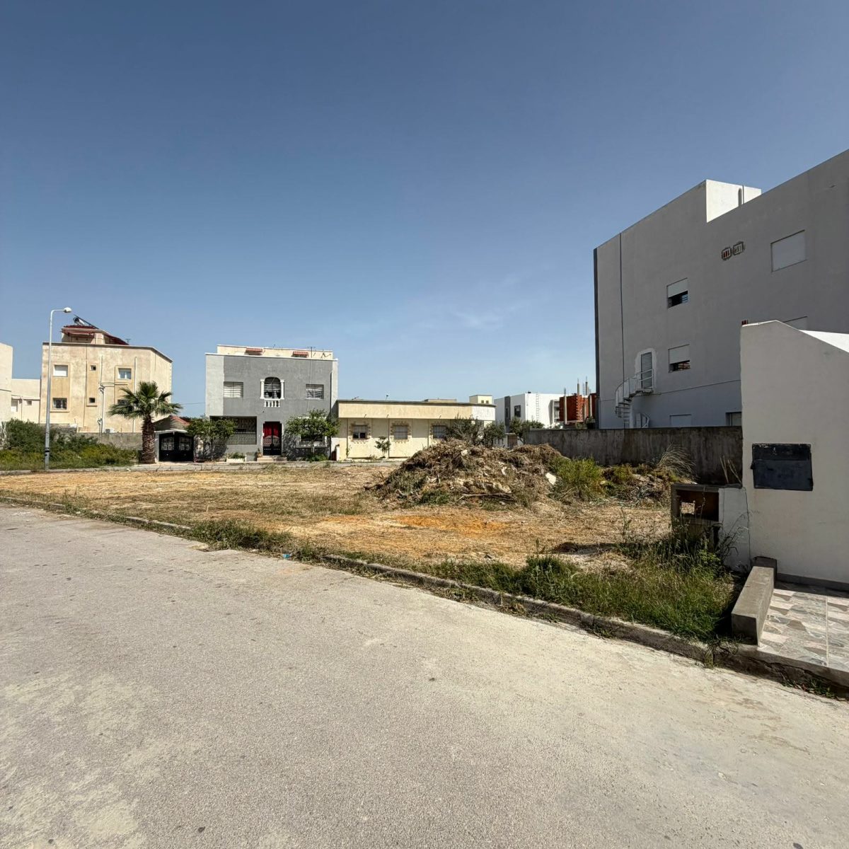 ✅ Terrain 453  m² à vendre