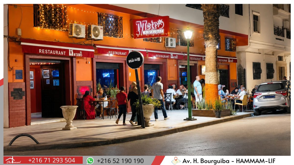 Fonds de Commerce Restaurant en activité